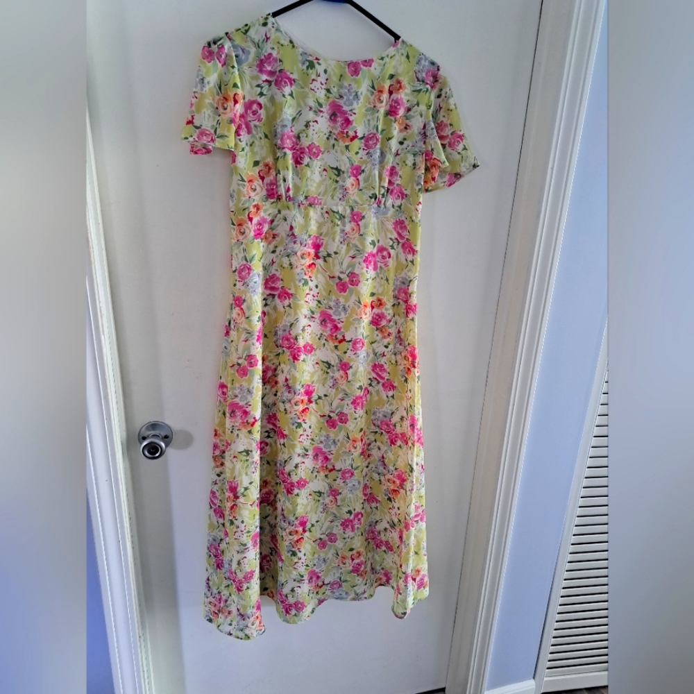 COLDWATER CREEK, spring dress, size 8